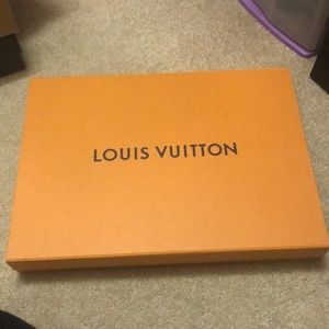 Louis Vuitton empty Scarf Box